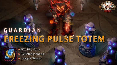 [3.12] PoE Heist Hierophant Freezing Pulse Totem Templar Easy Build (PC,PS4,Xbox,Mobile)